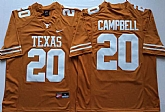 Texas Longhorns 20 Earl Campbell Orange Nike College Football Jersey,baseball caps,new era cap wholesale,wholesale hats